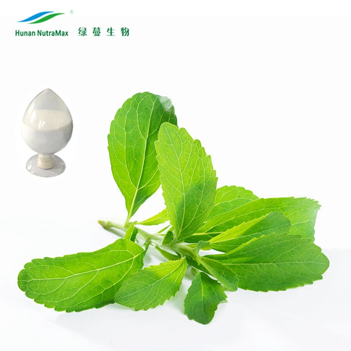 Organic Stevia Leaf Extract Powder with 40%~99% Rebaudioside-a