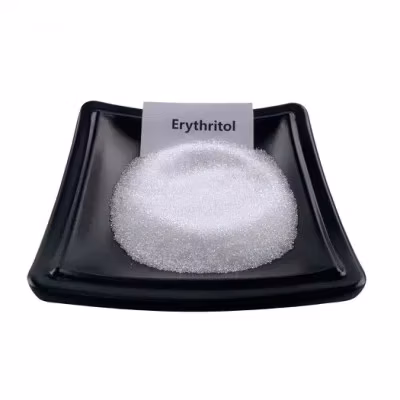 CAS 149-32-6 FDA 20-30 30-60 60-80 100 메쉬를 사용하여 당뇨병 환자를 위한 베이킹 식품을 위한 최고의 천연 순수 과립형 분말 에리스리톨 감미료